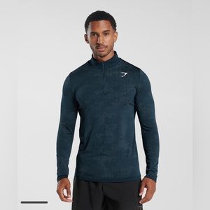 Gymshark Sport seamless 1/4 zip